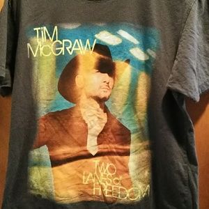 Tim McGraw concert t-shirt (2013)
